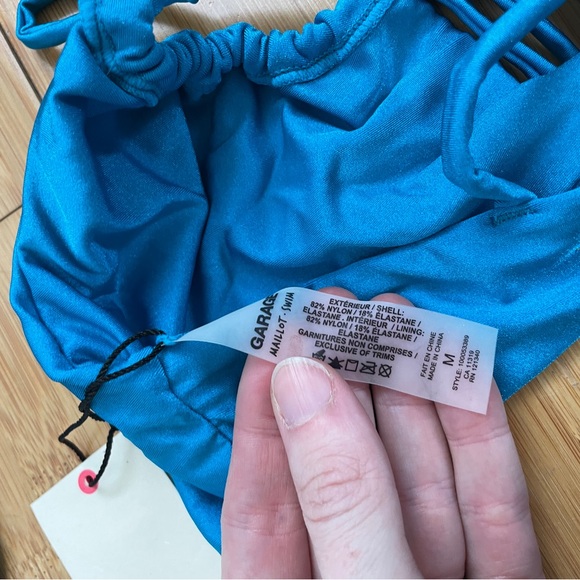 Blue Bikini Set - Picture 2 of 9